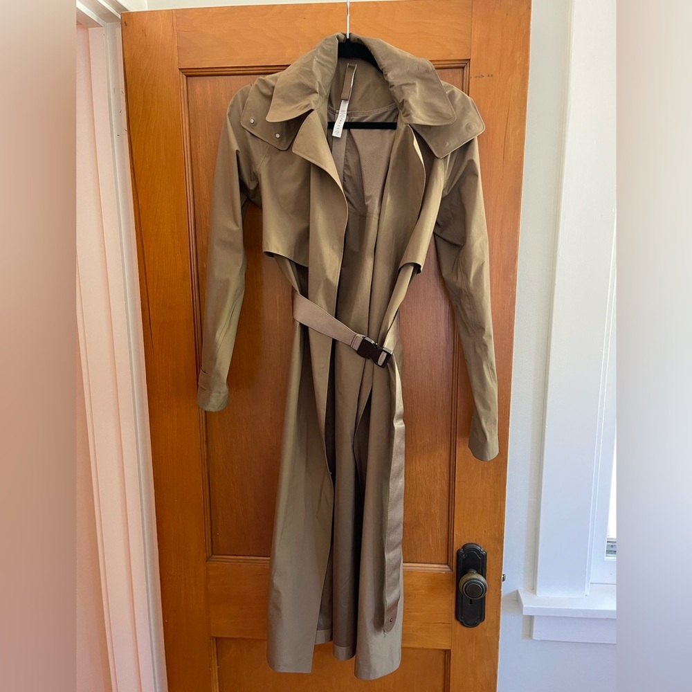 Lululemon Always There Trench Coat